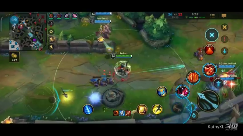 LOL手游 好运姐  不一样的体验