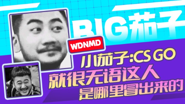 茄子：CS GO就很无语这人是哪里冒出来的(2）