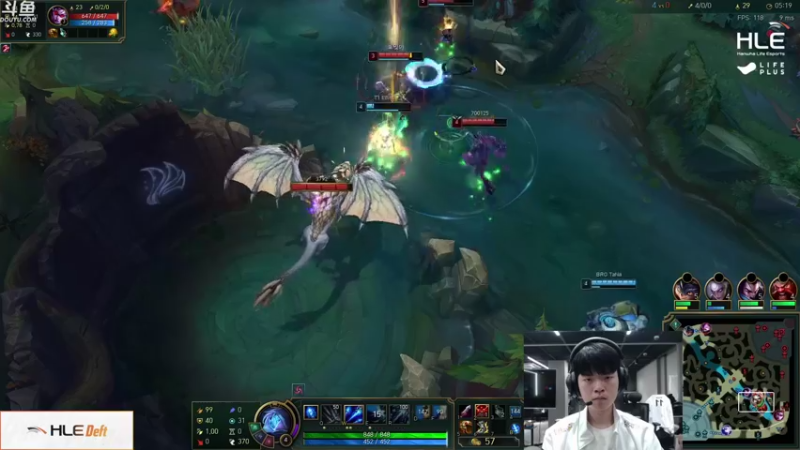 【2021-08-18 20点场】HLE直播Deft：HLE Deft 直播