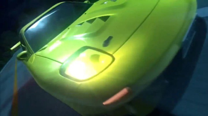 Initial D CG Animation (Eurobeat)