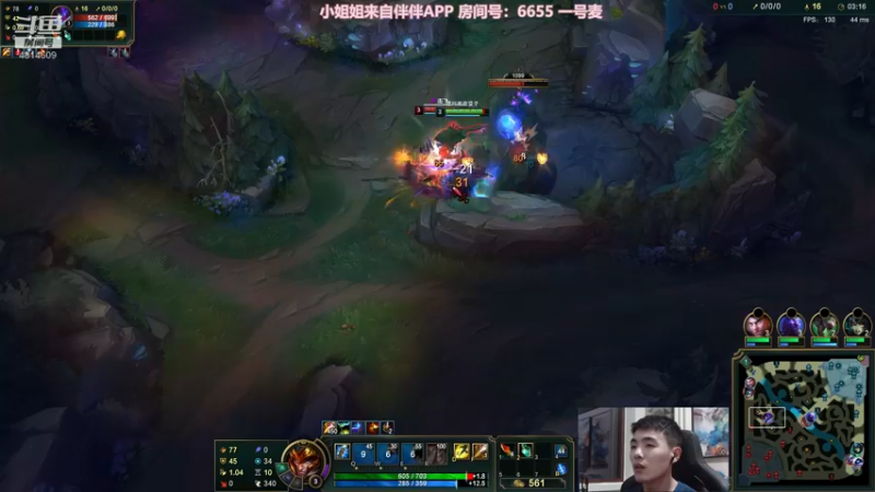 【2021-08-18 00点场】杰克螳螂：和伴伴妹子双排一手
