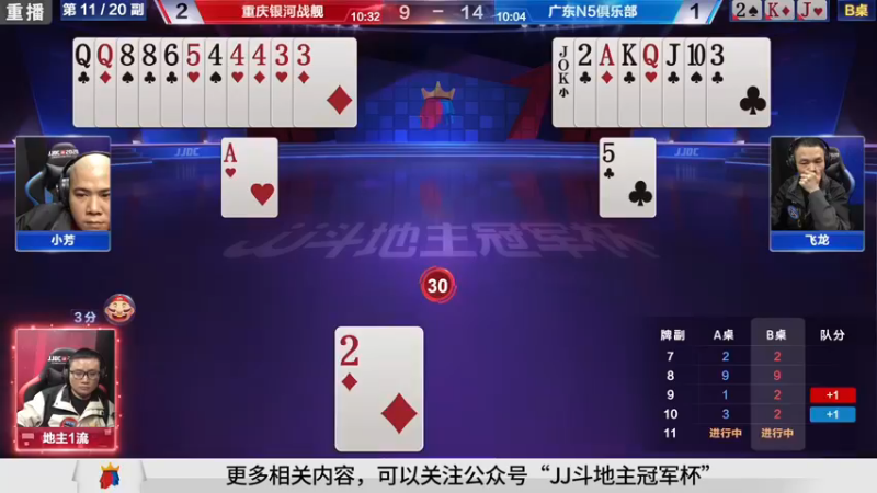【2021-08-18 04点场】JJ斗地主官方：经典战役回顾 488743