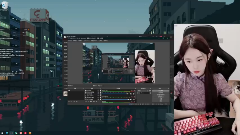 【2021-08-17 17点场】她打了个嗝儿：奥利安娜一区大师单排日记