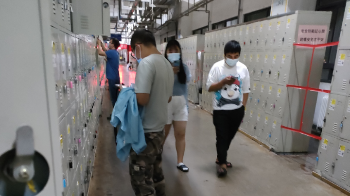 晚上上班