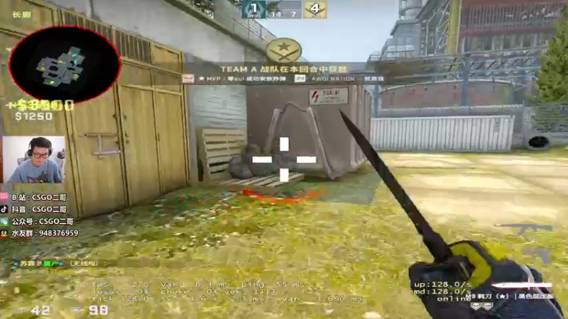 【2021-08-17 16点场】CSGO2ge：【二哥】顶级准心哇~