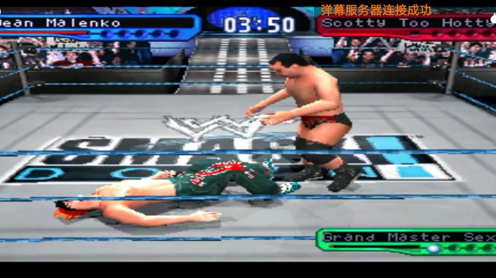 PS1经典，动作凌厉，充满力量