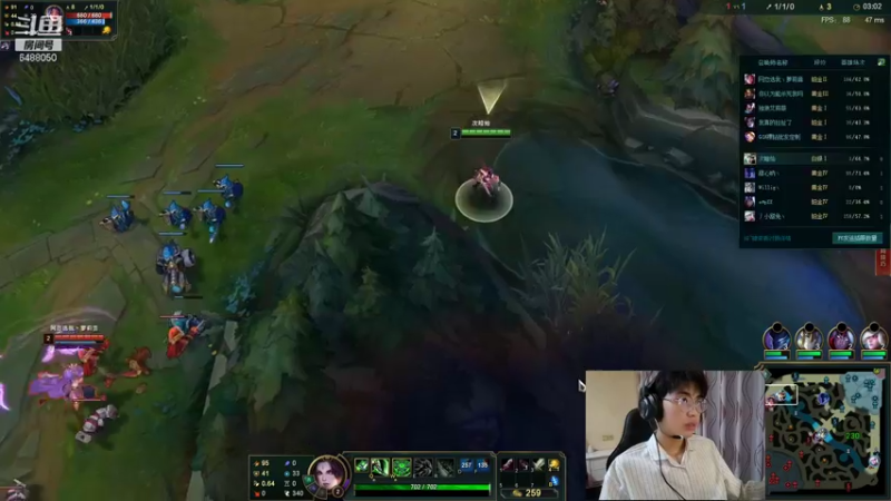 【2021-08-18 03点场】旋转的老刘诺手：青钢king，上路把把c