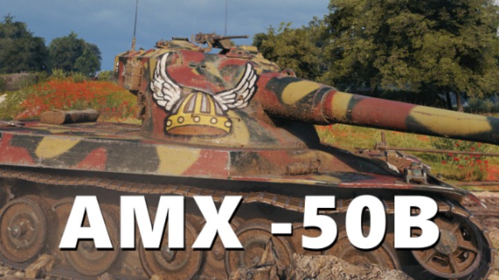 【坦克世界】50B:刚线B哥明目张胆