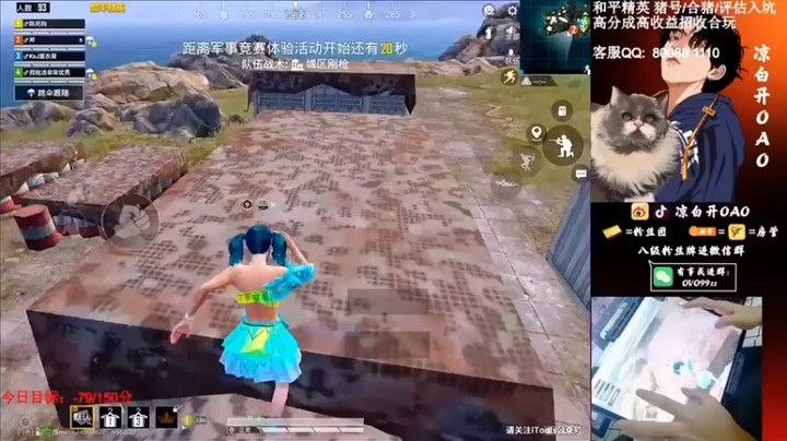 【凉白开OAO】14杀吃鸡，满编队也敢冲，你以为那是装甲车吗！！