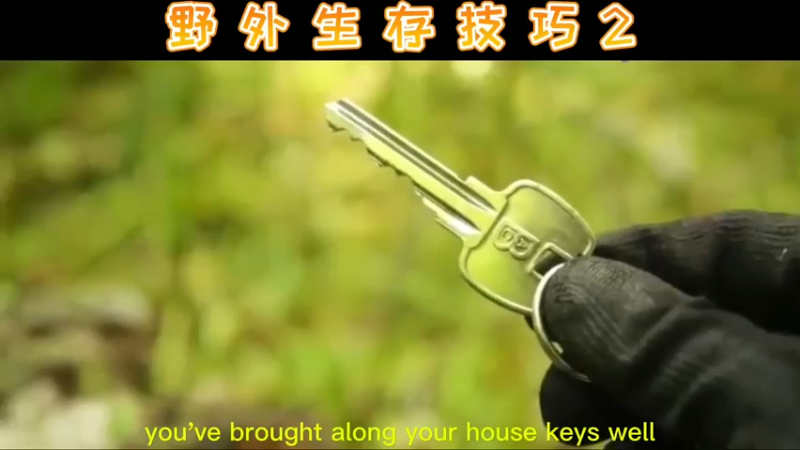 野外生存技巧2