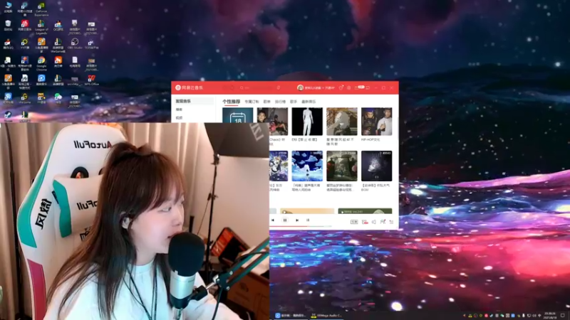 【2021-08-18 20点场】紫琪儿小波霸：深圳声优邓紫琪：讲废话小区冠军