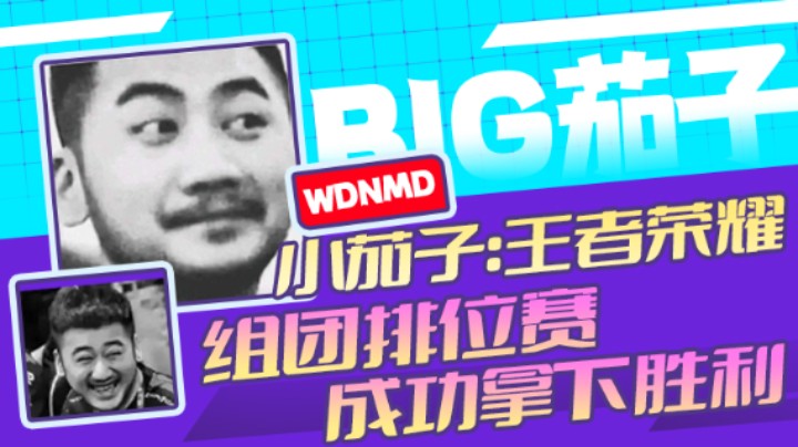 茄子：王者荣耀，组团排位赛成功拿下胜利（16)