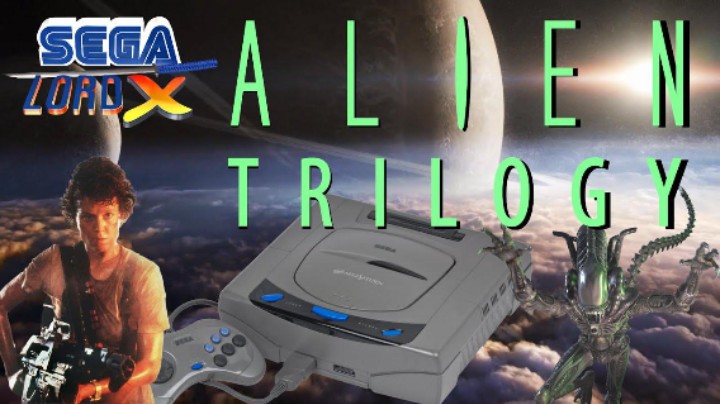 Alien Trilogy - Sega Saturn Review