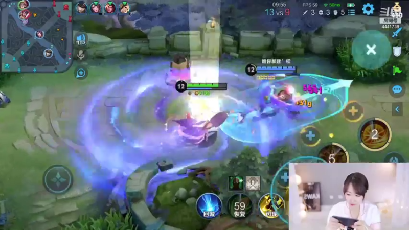 【2021-08-17 22点场】Jue美娘：冲个 超分团积分3888