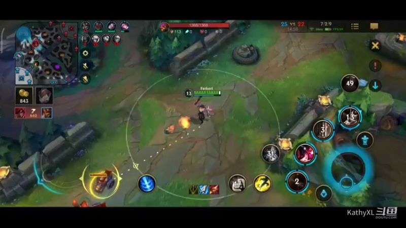 LOL手游 好运姐  不一样的体验