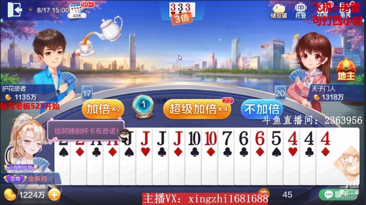 3595不洗牌：上家傻队友瞎指挥，幸亏我有自己的想法！