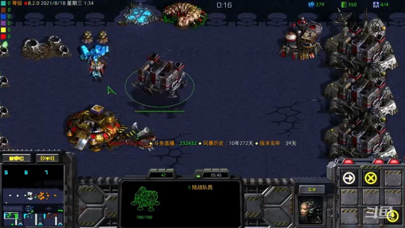 【2021-08-18 00点场】星际DSA联赛：天使風暴™️ 專業版
