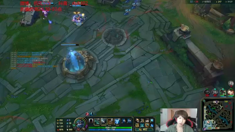 【2021-08-18 02点场】祈风1v9：国服第一VN！一个打八百多个！