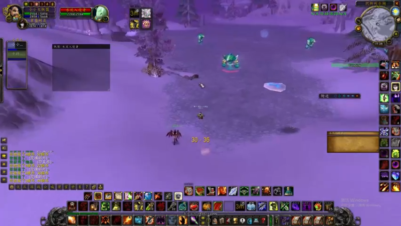 【2021-08-18 19点场】魔兽世界小小火：60级阿拉希战场-魔兽世界怀旧