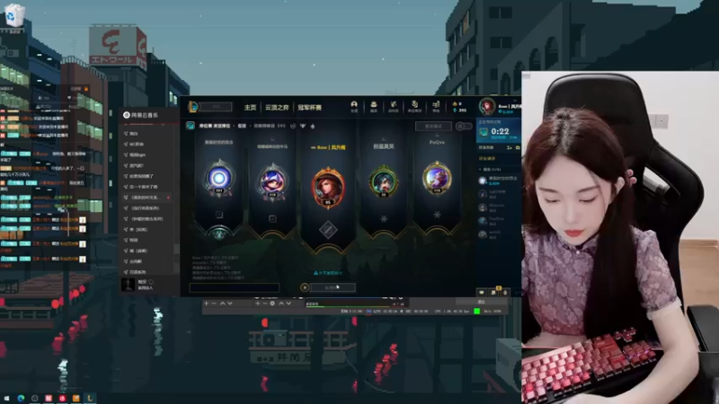 【2021-08-17 19点场】她打了个嗝儿：这个发条不太冷