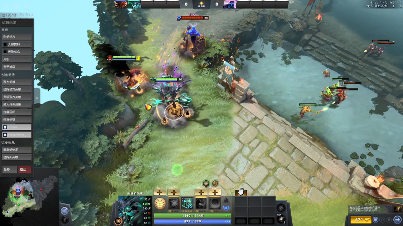 我在斗鱼看zard1991直播DOTA2
