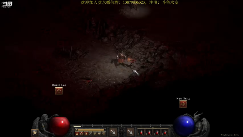 【2021-08-17 20点场】许盎然：暗黑2重制版：Beta测试，冲冲冲！