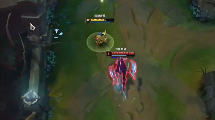 【恶霸提莫】上单刀妹？对线了十分钟破防了一整天