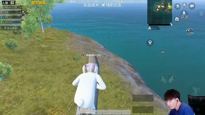 【Dy合群】19杀吃鸡，偷了两枪都不懂一下吗？？？