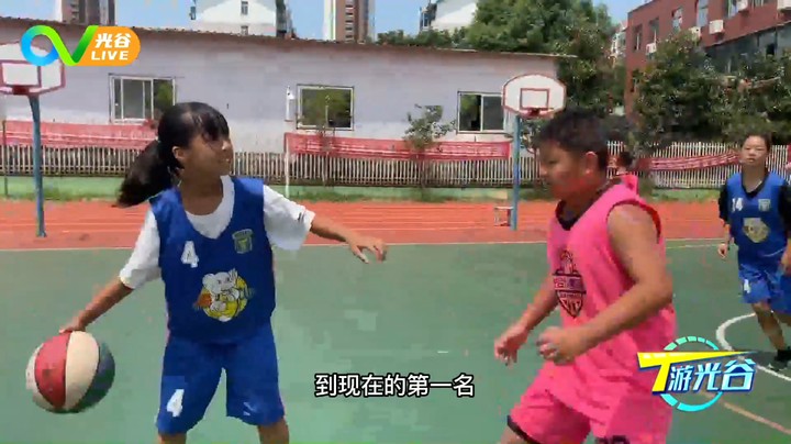 第五十八周T游之光谷七小篮球队0818
