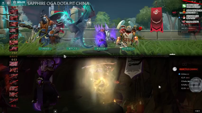 inflame丶hyz：SAG VS IG
