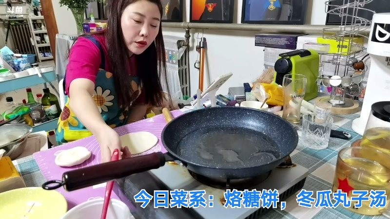 我在斗鱼看无尽无尽的无尽直播美食