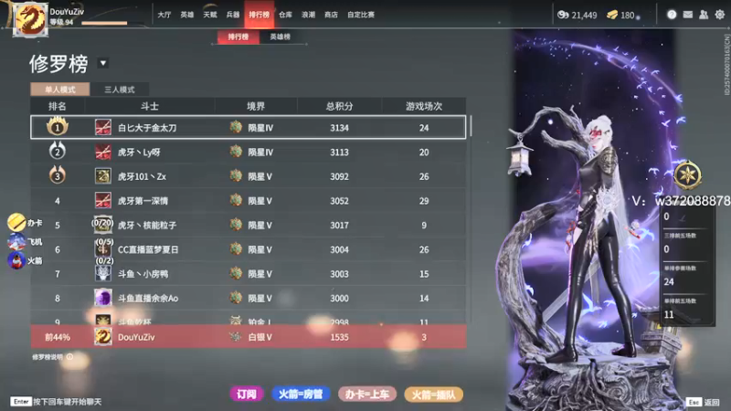 【2021-08-12 21点场】Ziv透明：【三排59名】这赛季带水友了不冲分了