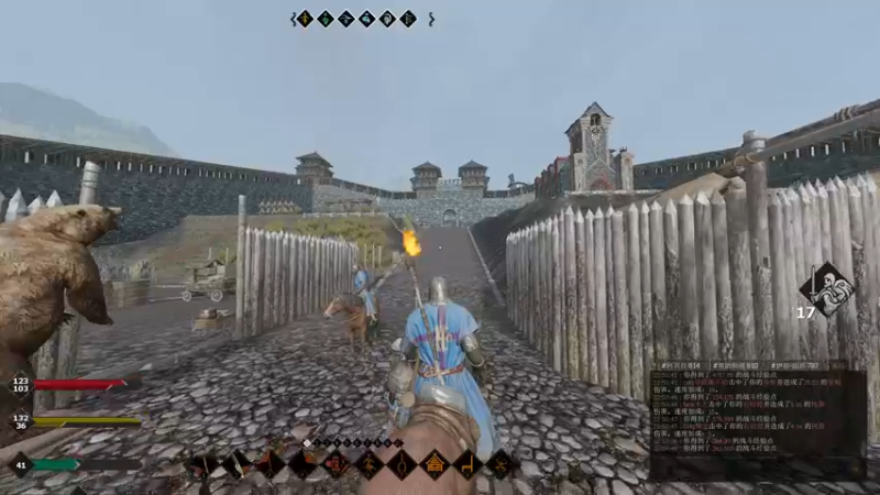 【2021-08-17 22点场】丶子魂魄兮为鬼雄：雄：9点起城门啦