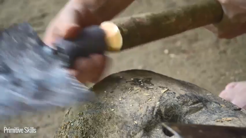 第三季S06 打造铲子附近有大斗？19【真人我的世界-空手发展-单人炼铁】