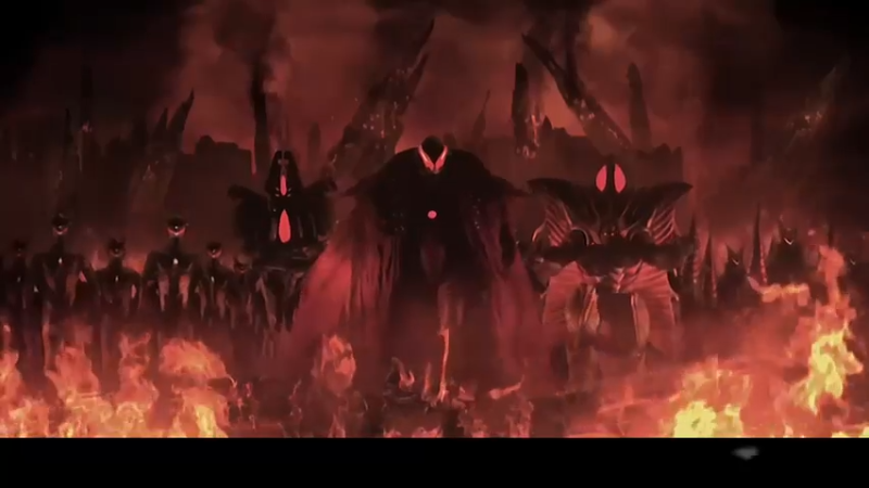 怪兽：“ 你 们 比 我 还 狠”