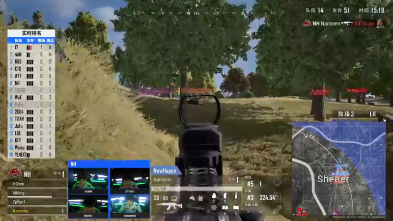 【2021-08-17 19点场】Newhappy明明：2021PCL夏季赛】NH战队视角