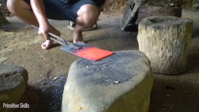 第三季S06 打造铲子附近有大斗？11【真人我的世界-空手发展-单人炼铁】