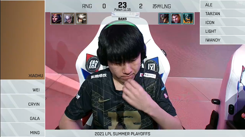 2021LPL夏季赛-季后赛-RNGvsLNG-0819-3