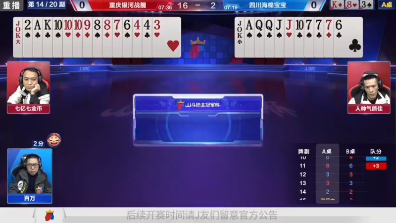 【2021-08-19 04点场】JJ斗地主官方：经典战役回顾 488743