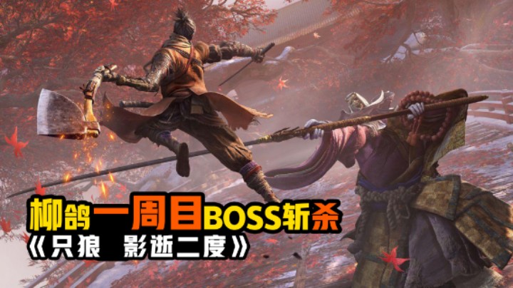 【只狼】义父巨型忍者