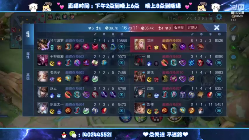 【2021-08-19 20点场】毕竟是柚子：2200国服艾琳冲分！