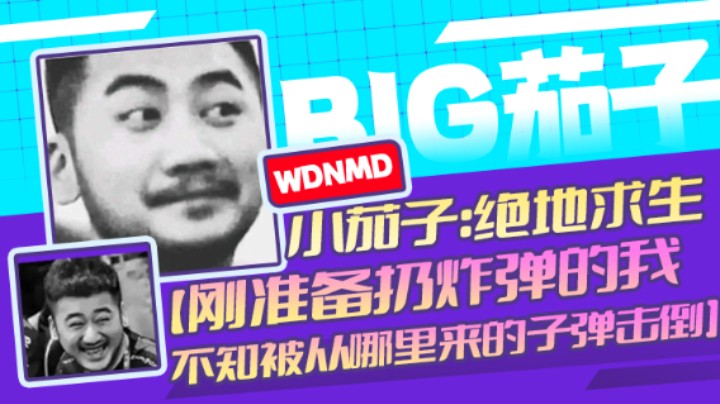茄子：吃鸡游戏，刚准备扔炸弹的我，不知被从哪里来的子弹击倒也是没谁了（17）