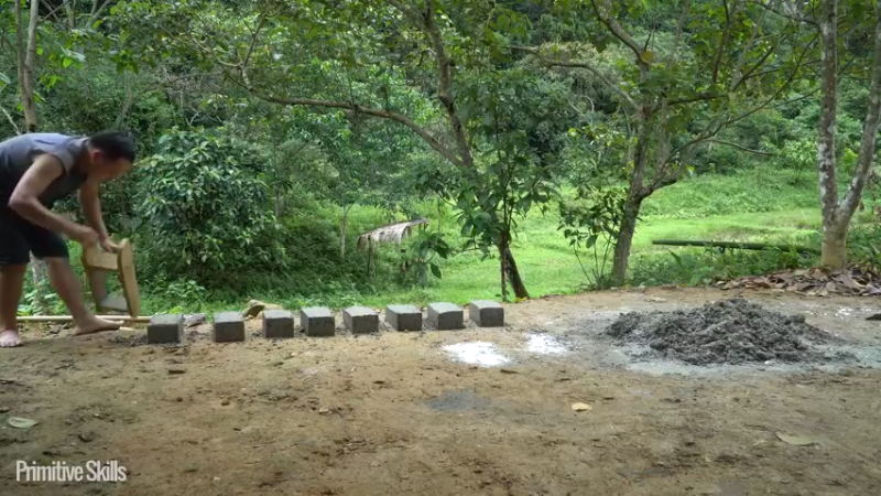 第三季S08水坝建成准备发电10【真人我的世界-空手发展-单人炼铁】