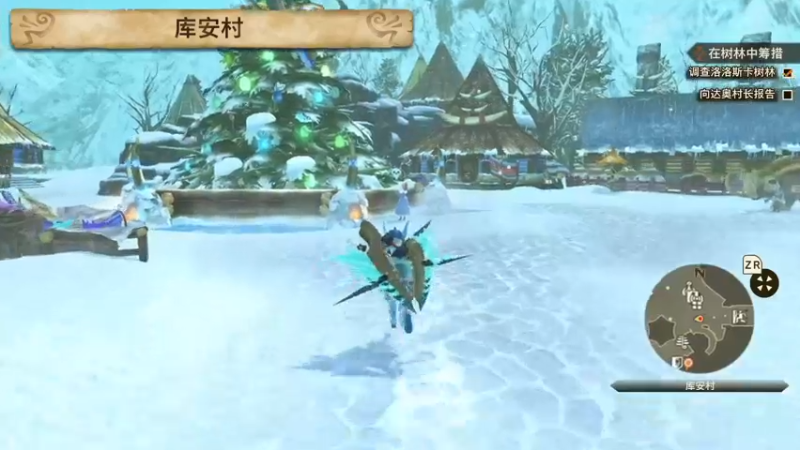 【2021-08-18 22点场】雪見見：怪物猎人物语2～破灭之翼