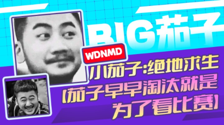 茄子：吃鸡游戏，茄子早早淘汰就是为了看比赛（31）