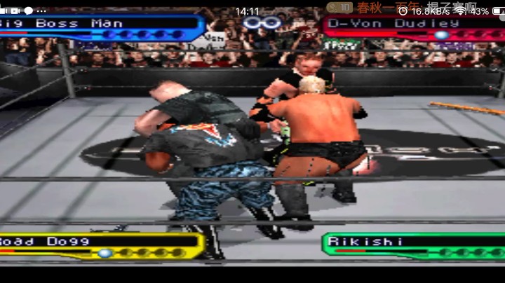 PS1经典，棍子赛啊，打了十几分钟，激烈。2