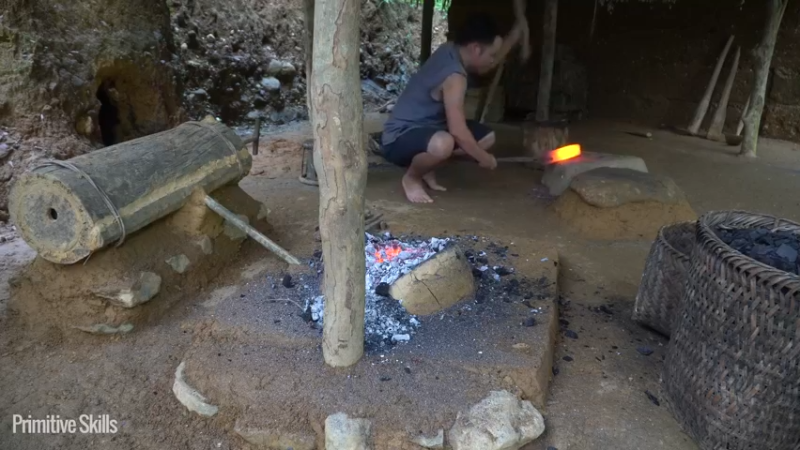 第三季S06 打造铲子附近有大斗？8【真人我的世界-空手发展-单人炼铁】