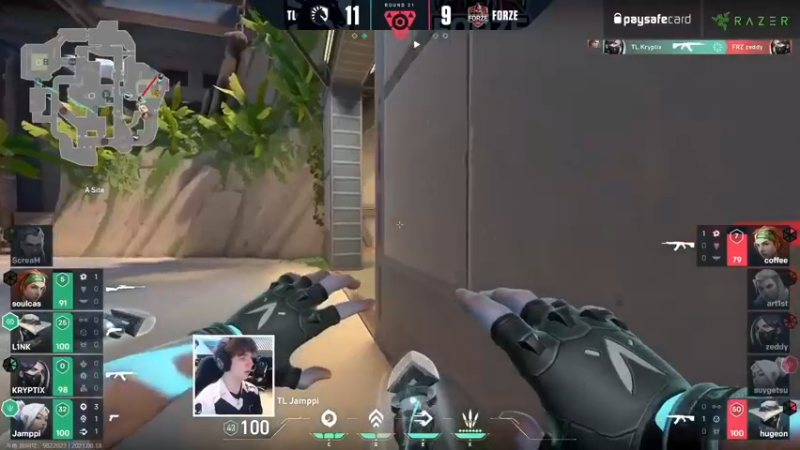 【2021-08-19 00点场】风暴奶爸Nai8：【奶爸】Liquid vs forze