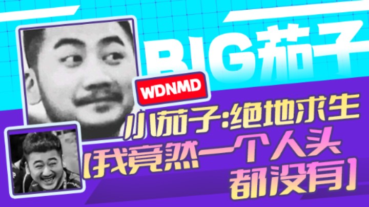 茄子：吃鸡游戏，我竟然一个人头都没有（22）
