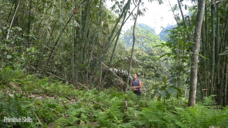 第三季S01完成新房21【真人我的世界-空手发展-单人炼铁】